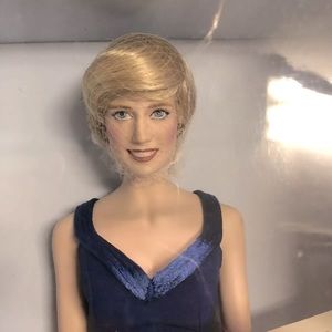 Franklin Mint Princess Diana